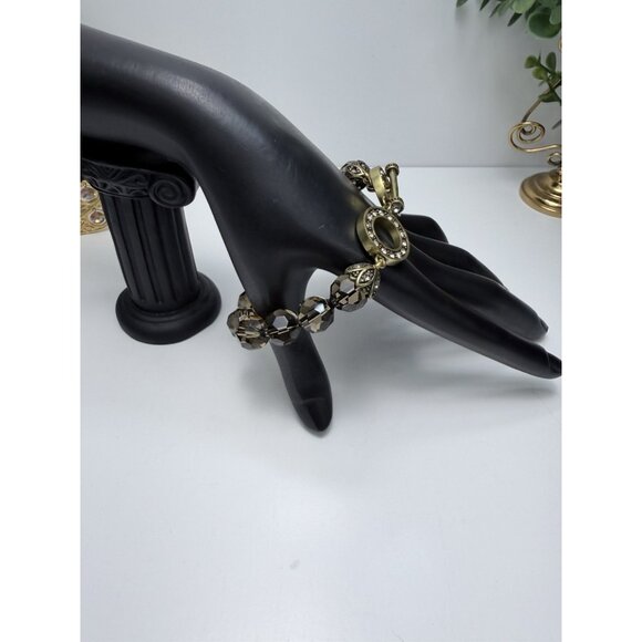 Vintage Heidi Daus “Let Me Count The Ways” Necklace & Bracelet Jewelry Set - Picture 3 of 14